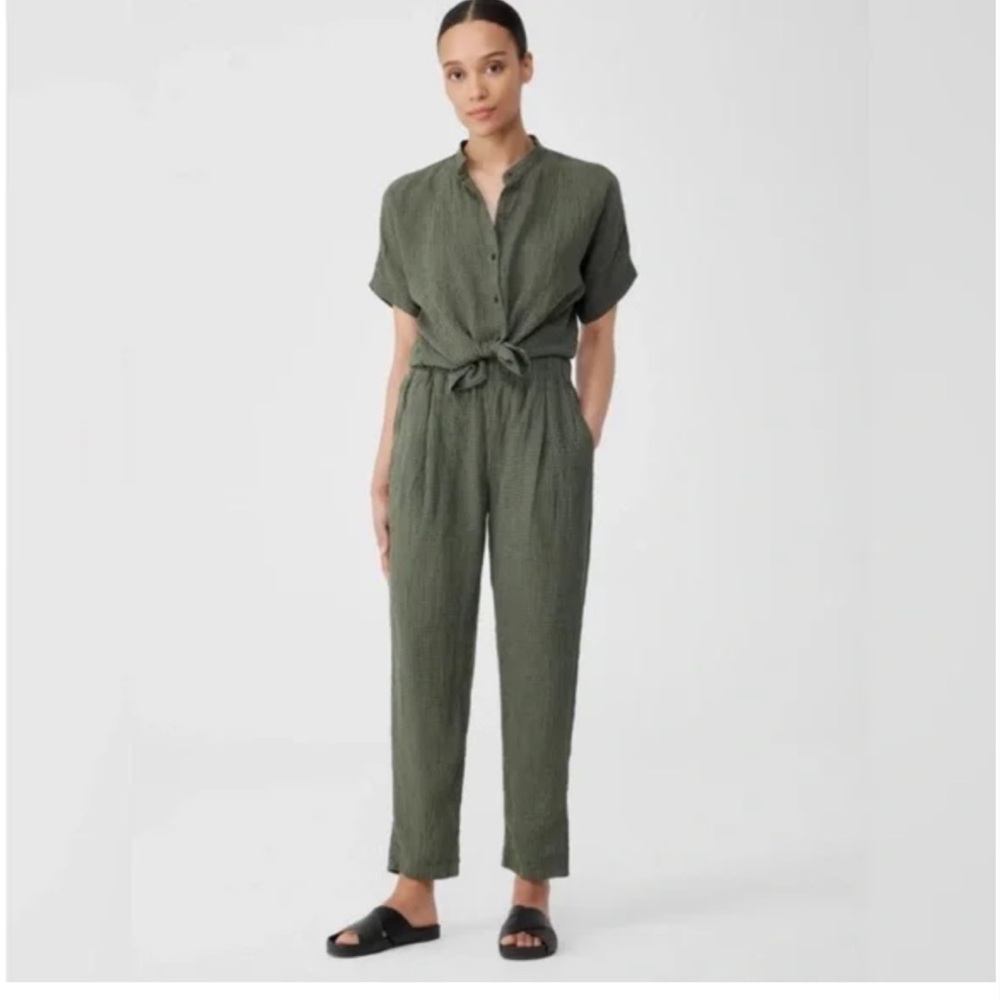 Eileen Fisher Targn High Waisted Pants
